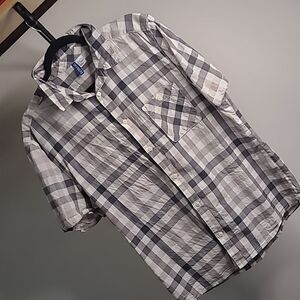 Divided by H&M sz large 100% cotton men's shirt